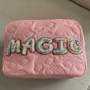 Stoney Clover Lane Puffy Over the Rainbow Large Pouch